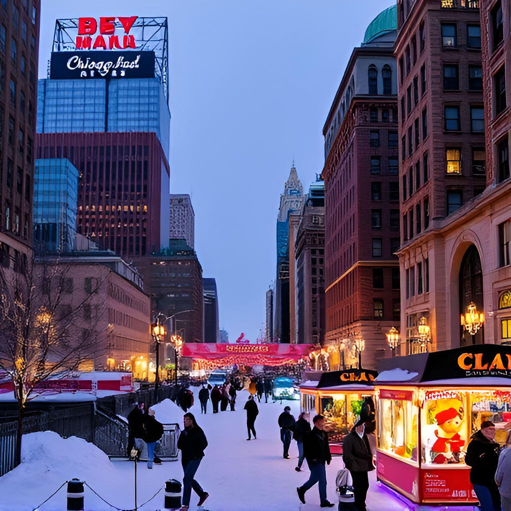 Chicago Attractions in Winter