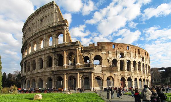 Colosseum Best Places to Eat in Rome