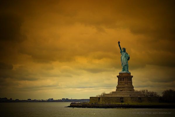 The Statue of Liberty Historic Landmarks in New York