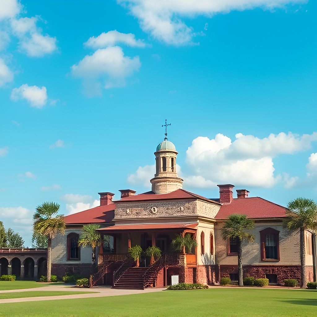 Historic landmarks in Florida showcase the state s rich history featuring everything from old forts 120982435